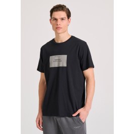 T-shirt με τύπωμα στο στήθος Garage 55