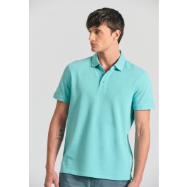 Essential polo μπλούζα με κέντημα Garage 55.