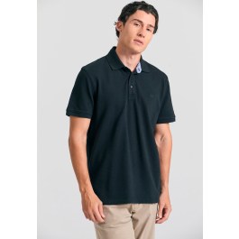 Essential polo μπλούζα με κέντημα Garage 55.