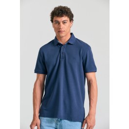 Essential polo μπλούζα με κέντημα Garage 55.