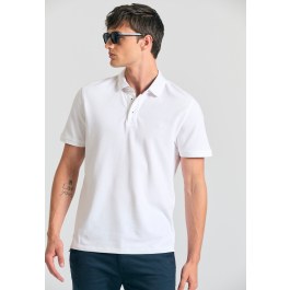 Essential polo μπλούζα με κέντημα Garage 55.