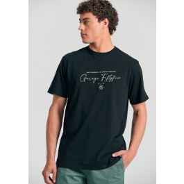 T-shirt με branded τύπωμα Garage 55.