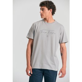 T-shirt με branded τύπωμα Garage 55.