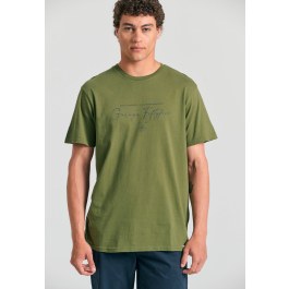 T-shirt με branded τύπωμα Garage 55.