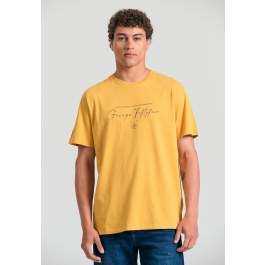 T-shirt με branded τύπωμα Garage 55.