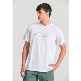 T-shirt με branded τύπωμα Garage 55.