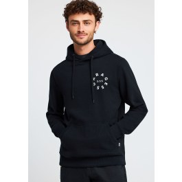 Men's hoodie with back print Garage 55