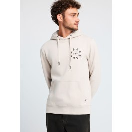 Men's hoodie with back print Garage 55