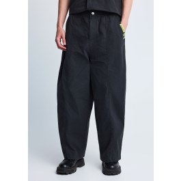 FNK.GRWN baggy fit wide leg jean παντελόνι