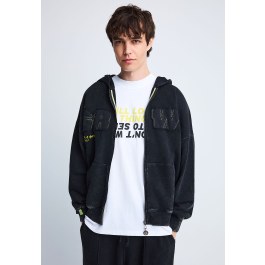 FNK.GRWN oversized φουτερ ζακέτα με κουκούλα //26