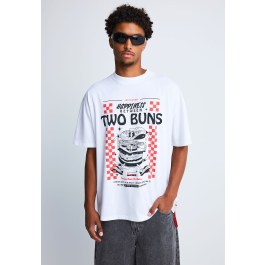 FNK.GRWN printed t-shirt TWO BUNS