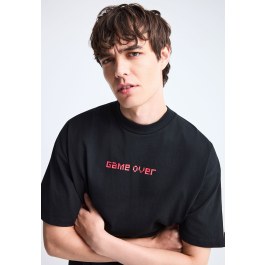 FNK.GRWN oversized printed t-shirt GAME OVER