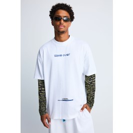 FNK.GRWN oversized printed t-shirt GAME OVER