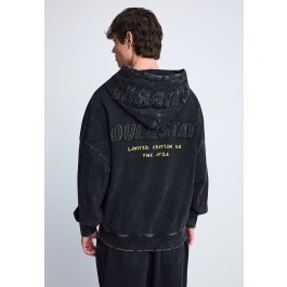 FNK.GRWN oversized φούτερ με κουκούλα Soul & State //26