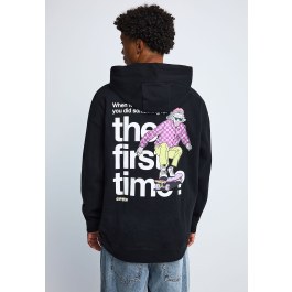 FNK.GRWN oversized φούτερ μπλούζα DO IT