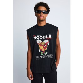FNK.GRWN oversized αμάνικο t-shirt NOODLE Soul & State
