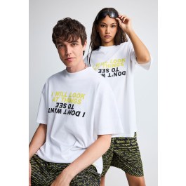 FNK.GRWN oversized t-shirt με τύπωμα Soul & State