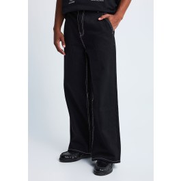 FNK.GRWN baggy fit jean παντελόνι