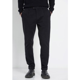 Men's pleated chinos - Marron label