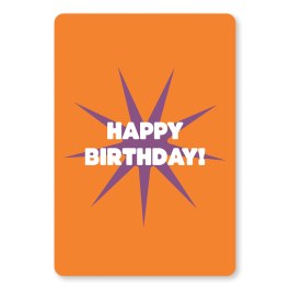 Giftcard | Happy Birthday