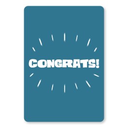 Giftcard | Congrats