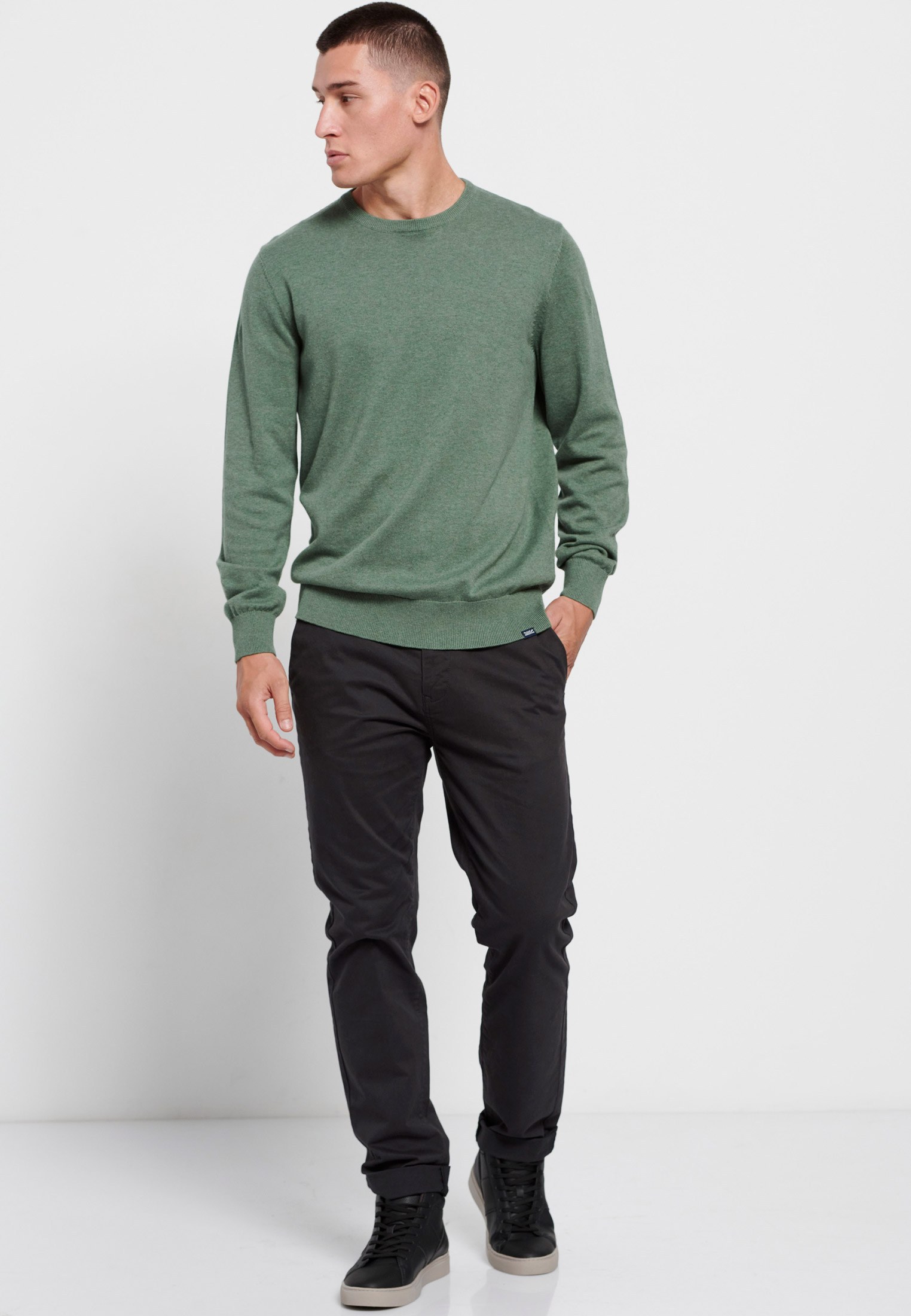FBM008-001-09_OLIVE GREEN MEL